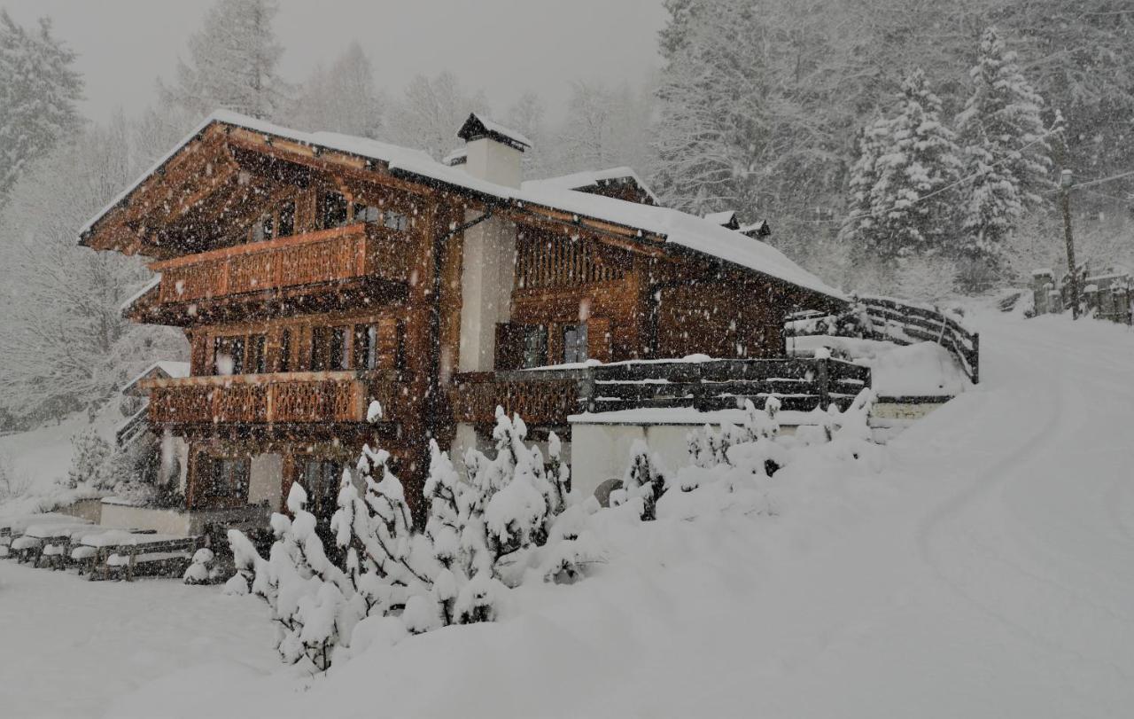 Fogajard Lovely Chalet Madonna Eksteriør bilde