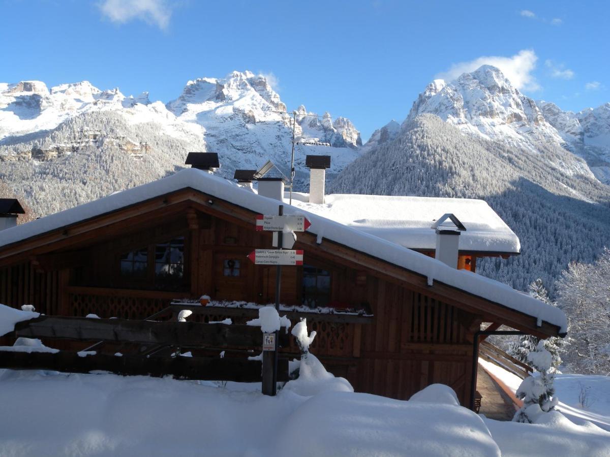 Fogajard Lovely Chalet Madonna Eksteriør bilde