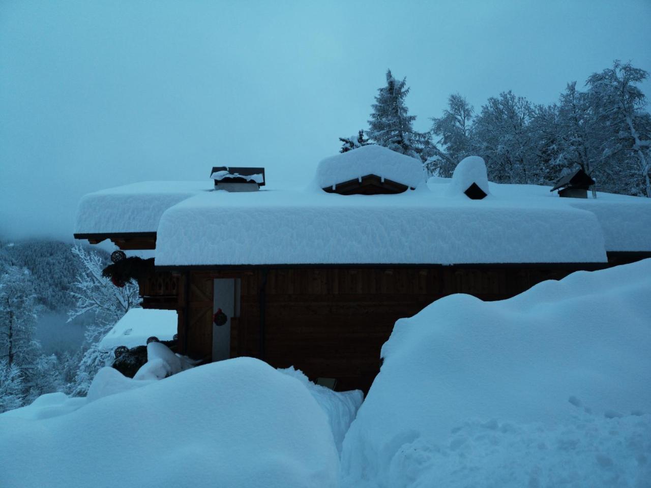 Fogajard Lovely Chalet Madonna Eksteriør bilde